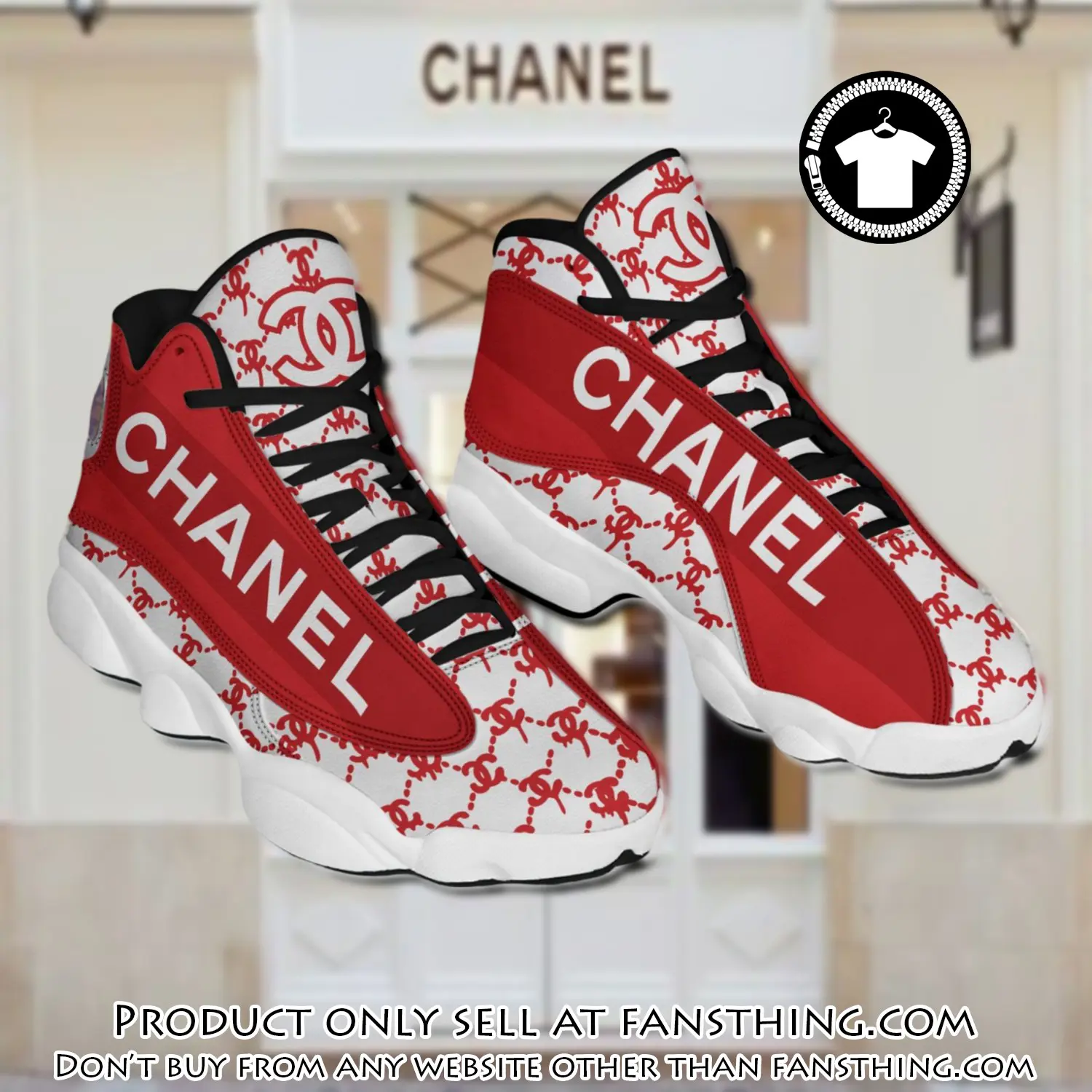 Chanel air jordan 13 sneaker jd14037 fst4626520